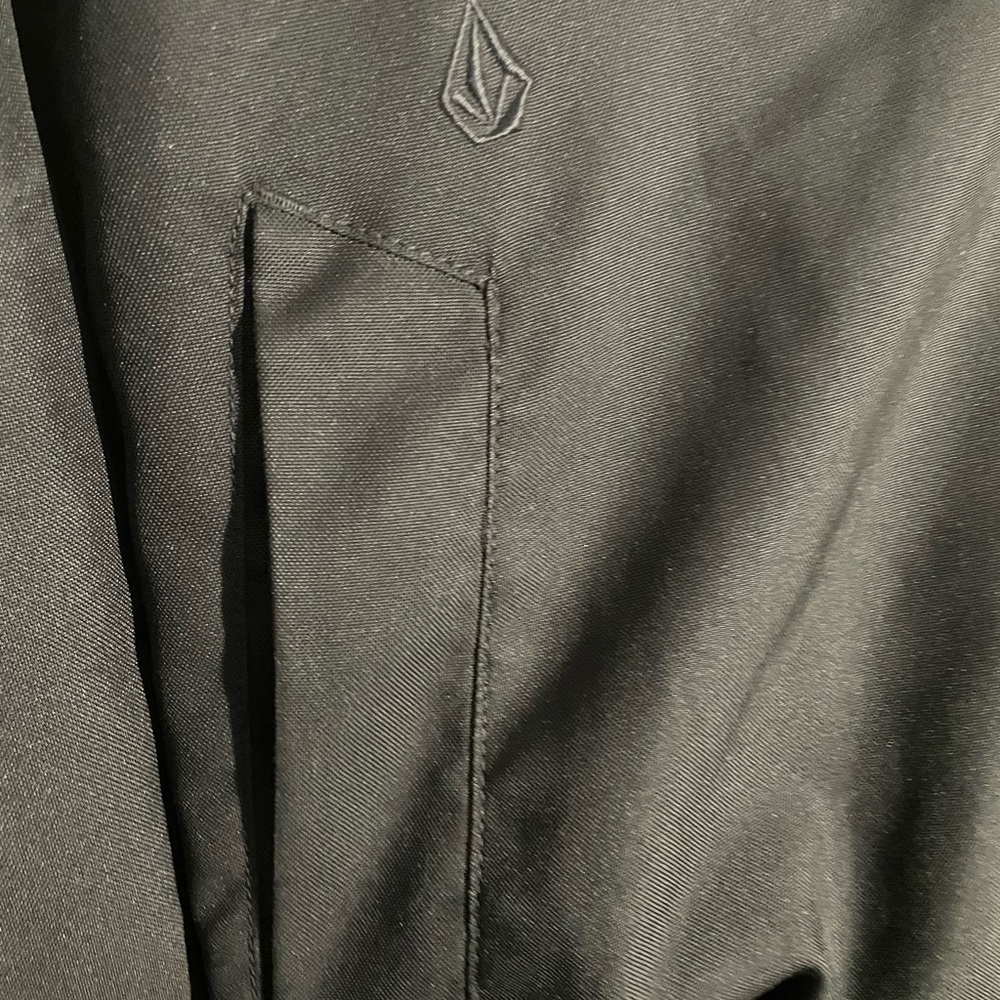 Black YKK Winter Hoodie - Picture 9 of 9